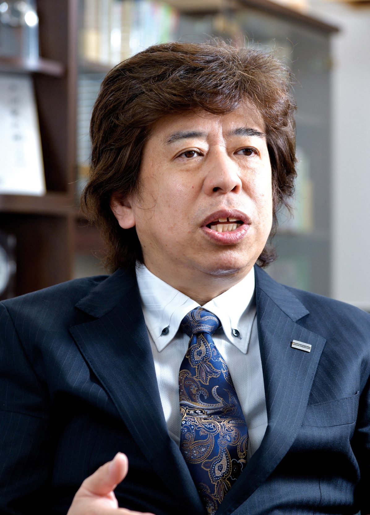 澤田 博和氏【大洲電気社長】 ｜ ニュース ｜ Zaisatsu.jp【財さつJP】