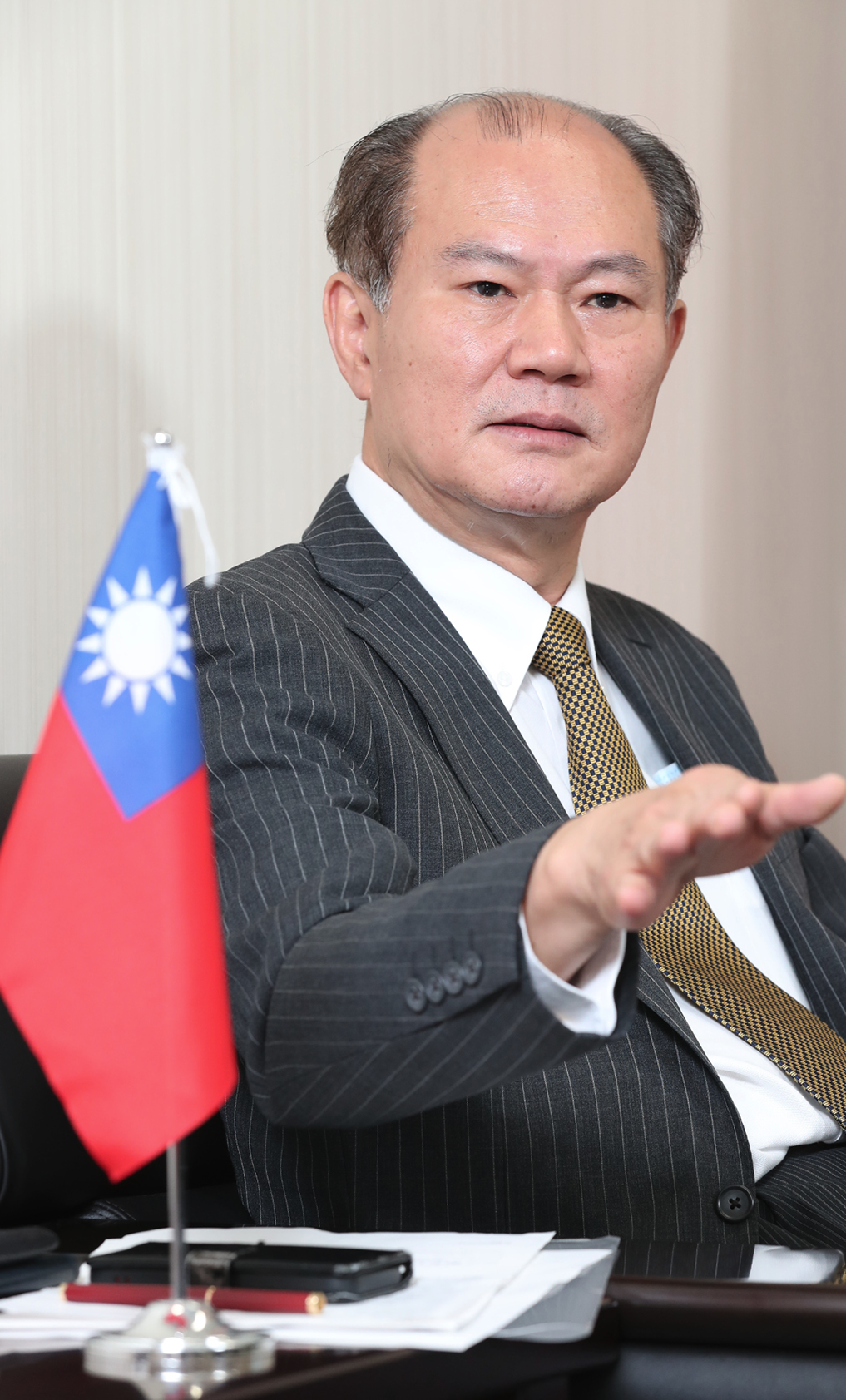 粘 信士氏【台北駐日経済文化代表処札幌分処 処長】 ｜ ニュース ｜ Zaisatsu.jp【財さつJP】