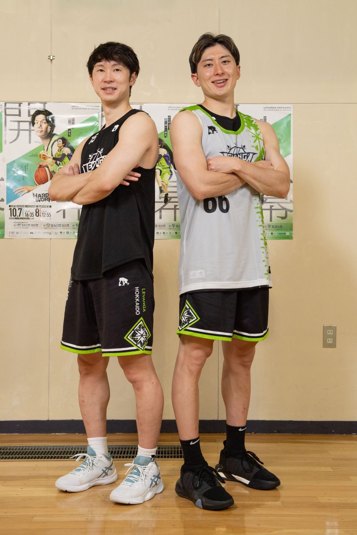 レバンガ特集】松下裕汰「3ポイントの精度を高める」×島谷怜