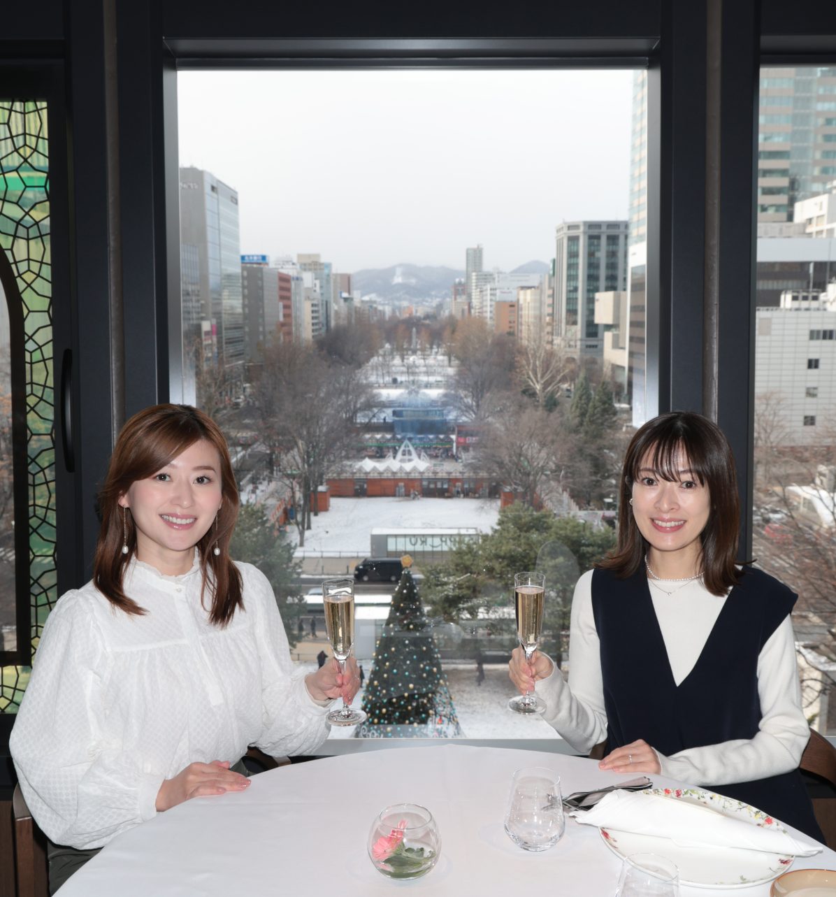 元HTBの〝顔〟対談（国井美佐・石沢綾子）、イチオシ・イチモニの裏側、恋バナも、今だから明かす女子アナの赤裸々 ｜ ニュース ｜  Zaisatsu.jp【財さつJP】