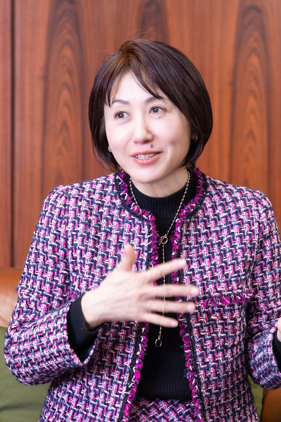 【2024年3月号】ランクアップ代表 岩崎 裕美子 | ニュース | Zaisatsu.jp【財さつJP】