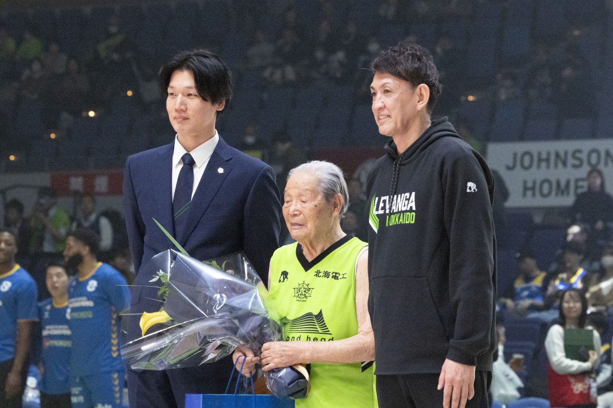 配信限定・無料公開】北海道バスケ界の生き字引、御年100歳の現役