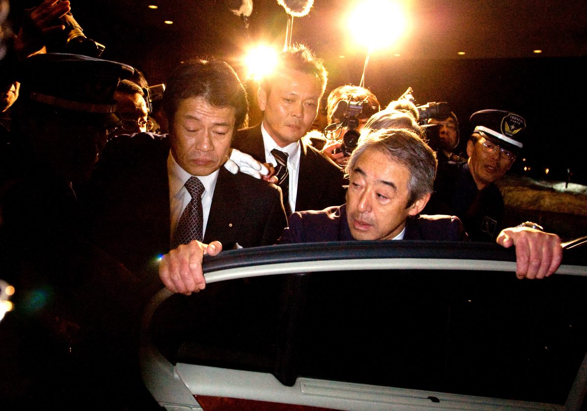 中川 昭一 もうろう 会見